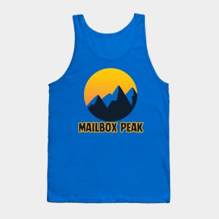 Mailbox Peak Tank Top